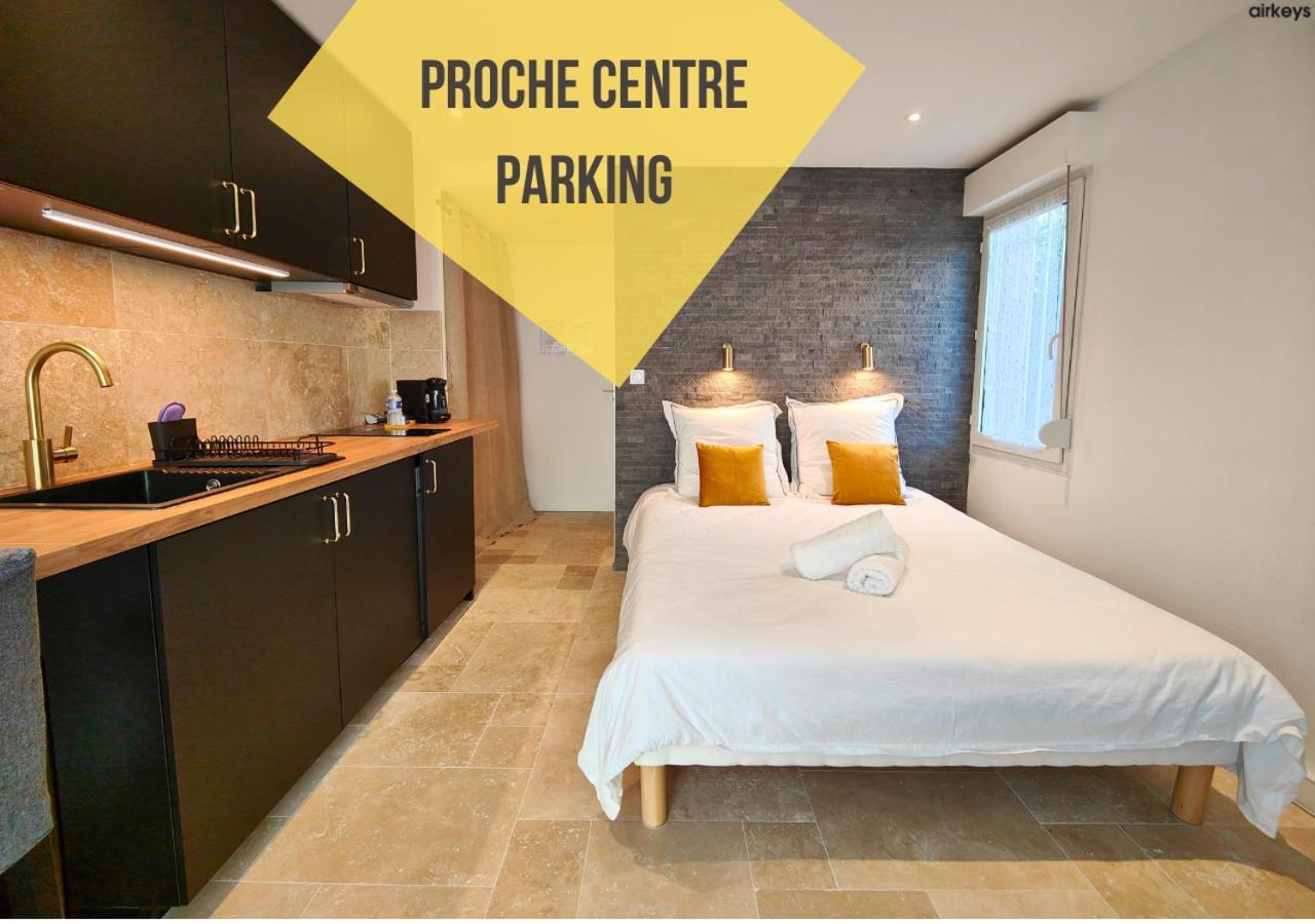 Studio 26 - Parking - Climatisation Aix-en-Provence Bagian luar foto